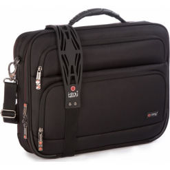 I-Stay IS0202 15.6" czarna. Czarne torby na laptopa marki i-Stay, w paski. Za 349,00 zł.