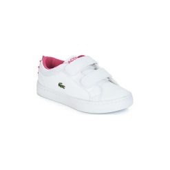 Buty Dziecko Lacoste STRAIGHTSET 119 1. Białe trampki dziewczęce Lacoste, bez wzorów, bez zapięcia. Za 259,00 zł.