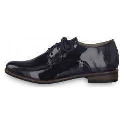 Tamaris Półbuty Damskie Caraway 38 Czarny. Czarne creepersy damskie Tamaris. Za 189,90 zł.