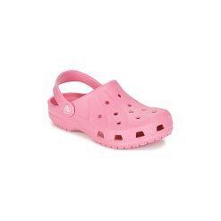 Chodaki Crocs Ralen Clog K. Różowe klapki damskie Crocs, bez wzorów, bez obcasa. Za 84,50 zł.