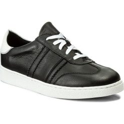 Sneakersy GINO ROSSI - Yasu DPH602-Y47-0237-9911-0 99/00. Czarne półbuty damskie Gino Rossi, ze skóry. W wyprzedaży za 219,00 zł.