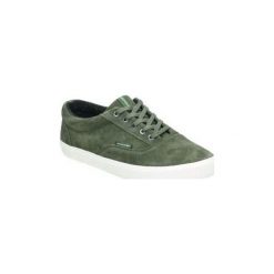 Buty Jack Jones VISION. Zielone trampki męskie Jack & Jones, bez wzorów, bez zapięcia. Za 263,33 zł.