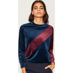Bluza o aksamitnym połysku - Fioletowy. Fioletowe bluzy damskie Reserved, m. Za 69,99 zł.