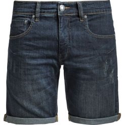 Bermudy męskie: Shine Original Regular Shorts Krótkie spodenki jeansowe niebieski