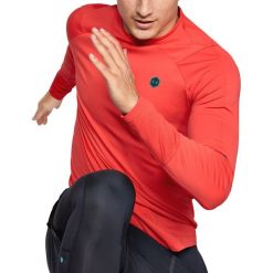 Under Armour Rush ColdGear® Koszulka Czerwony. Czerwone podkoszulki męskie xl, z elastanu. Za 326,95 zł.