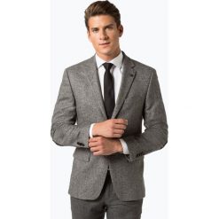 Daniel Hechter - Marynarka męska z dodatkiem jedwabiu, szary. Szare marynarki męskie slim fit Daniel Hechter. Za 899,95 zł.