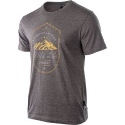 Hi-tec Koszulka męska Wilde Light Brown Melange r. S. Brązowe koszulki sportowe męskie marki Hi-tec, m. Za 49,99 zł.