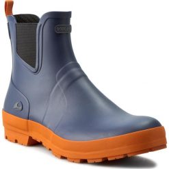 Kalosze męskie: Kalosze VIKING – Bergen 1-45100-531 Navy/Orange
