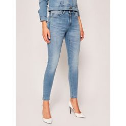 Jeansy Skinny Fit MICHAEL Michael Kors Selma MS99CGY4V6. Niebieskie jeansy damskie MICHAEL Michael Kors. Za 669,00 zł.
