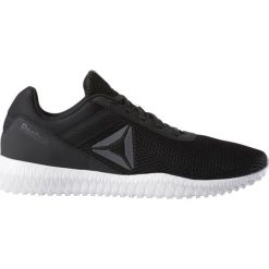 Czarne Buty Reebok Flexagon Energy M DV4548. Czarne buty sportowe męskie Reebok, z gumy, bez zapięcia. W wyprzedaży za 239,00 zł.