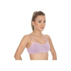 Biustonosze sportowe: Brubeck Stanik damski FUSION różowy 80C (BR10090)