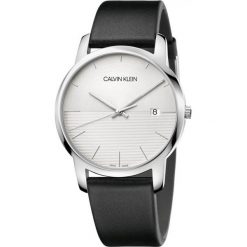 RABAT ZEGAREK CALVIN KLEIN GENT CITY K2G2G1CD. Zegarki męskie Calvin Klein, szklane. W wyprzedaży za 569,00 zł.