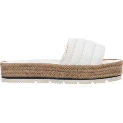 Gant Cape Coral Kapcie Biały. Białe kapcie damskie GANT, ze skóry. Za 443,95 zł.
