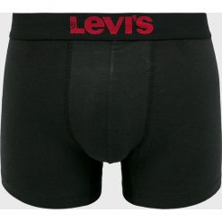 Levi's - Bokserki (2-pack). Czarne bokserki męskie marki Levi's®, bez wzorów, z elastanu. Za 99,90 zł.