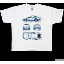 T-shirty męskie: Koszulka T – PORSCHE 911