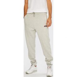 Fila - Spodnie. Szare spodnie męskie Fila, m, bez wzorów, z bawełny, sportowe. W wyprzedaży za 269,90 zł.