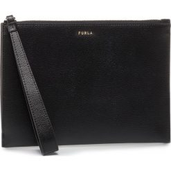 Torebka Furla Babylon 1056529 E EAX1 ARE. Czarne torebki klasyczne damskie Furla, bez wzorów, wizytowe, bez dodatków. Za 429,00 zł.