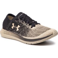 Buty UNDER ARMOUR - Ua Threadborne Blur 3000008-002 Blk. Brązowe buty sportowe męskie marki Under Armour, z tworzywa sztucznego, bez zapięcia, do biegania. W wyprzedaży za 269,00 zł.