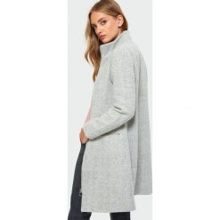 Dopasowany płaszcz ze stójką. Kurtki damskie Greenpoint, z poliesteru. Za 129,99 zł.