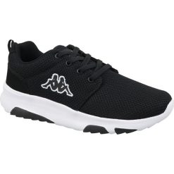 Kappa Sash 242706-1110. Czarne buty sportowe męskie Kappa, z tkaniny, bez zapięcia. W wyprzedaży za 109,99 zł.