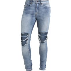 New Look Jeans Skinny Fit mid blue. Niebieskie jeansy damskie relaxed fit marki New Look. Za 139,00 zł.