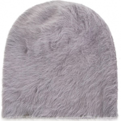 Czapka COCCINELLE - CY3 Cappelli E7 CY3 37 15 01 Perla Y49. Szare czapki damskie Coccinelle, z materiału. Za 299,90 zł.
