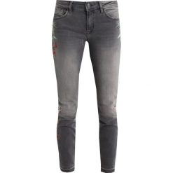 Jeansy damskie: Mavi ADRIANA ANKLE Jeansy Slim Fit grey glam