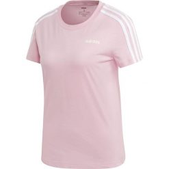 DAMSKA KOSZULKA ADIDAS PLAIN LOGO (S). T-shirty damskie Adidas, s, w paski, z bawełny, bez kołnierzyka, bez rękawów, bez kaptura. W wyprzedaży za 79,99 zł.