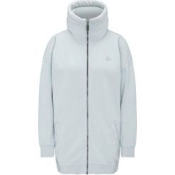 Dreimaster Damska Bluza 32768754 Xl Jasnoniebieska. Szare bluzy damskie marki Dreimaster, xl, bez wzorów, bez rękawów, bez kaptura. Za 309,00 zł.