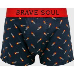 Brave Soul - Bokserki (2-pack). Niebieskie bokserki męskie marki Brave Soul, z elastanu. Za 59,90 zł.