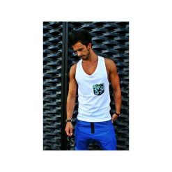 Topy damskie: TANK TOP ONE POCKET UNISEX kolory