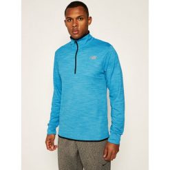 Bluza New Balance Tenacity MT01088. Niebieskie bluzy męskie New Balance, m, bez wzorów, z poliesteru, bez kołnierzyka, bez rękawów, bez kaptura. W wyprzedaży za 169,00 zł.