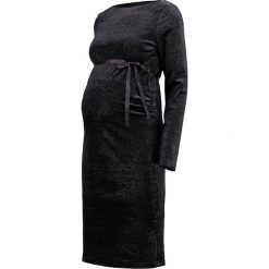 Sukienki: MAMALICIOUS MLSPARKLE KNEE LENGTH DRESS Sukienka z dżerseju black