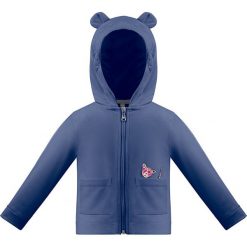 Bluza w kolorze granatowym. Niebieskie bluzy niemowlęce Poivre Blanc, z aplikacjami, z wełny, bez rękawów, bez kaptura. W wyprzedaży za 99,95 zł.