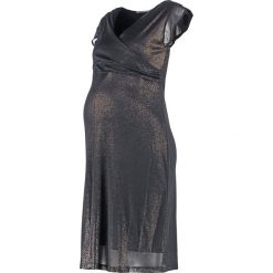Sukienki: Queen Mum Sukienka koktajlowa gold sparkle