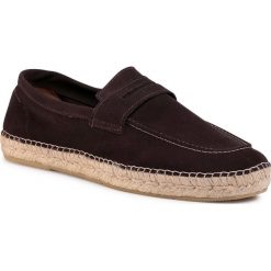Espadryle QUAZI - QZ-63-04-000619 205. Pomarańczowe espadryle męskie QUAZI, bez wzorów, ze skóry. Za 339,00 zł.