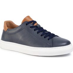 Sneakersy QUAZI - QZ-01-04-000452 107. Niebieskie sneakersy męskie QUAZI, bez zapięcia. W wyprzedaży za 239,00 zł.