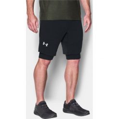 Spodenki i szorty męskie: Under Armour Spodenki męskie Threadborne Novelt Short czarne r. M (1299139)