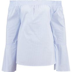 Bluzki asymetryczne: Aaiko PALEY Bluzka heaven blue