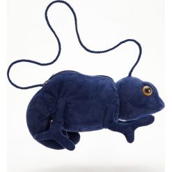 Torebka kameleon - Niebieski. Niebieskie torebki klasyczne damskie Reserved, bez wzorów, bez dodatków. W wyprzedaży za 24,99 zł.
