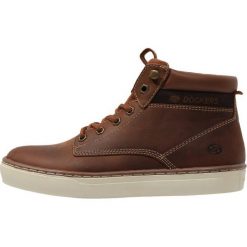 Trampki męskie: Dockers by Gerli Tenisówki i Trampki wysokie brown