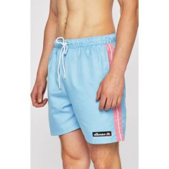 Ellesse - Kąpielówki. Niebieskie kąpielówki męskie Ellesse, s, bez wzorów, z poliesteru. W wyprzedaży za 59,90 zł.