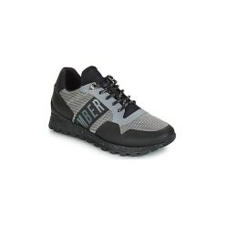 Buty Bikkembergs FEND-ER. Szare trampki męskie Bikkembergs, bez wzorów, bez zapięcia. Za 631,20 zł.