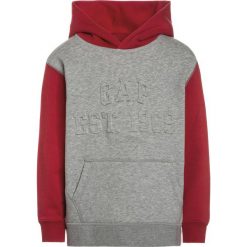 GAP BOYS Bluza z kapturem light heather grey. Szare bluzy chłopięce marki GAP, z bawełny, z kapturem. Za 129,00 zł.