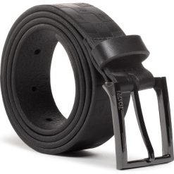 Pasek Męski JOOP! - 7290 001 Black. Czarne paski męskie JOOP!, w paski, ze skóry. W wyprzedaży za 279,00 zł.