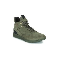 Buty Timberland KILLINGTON HIKER CHUKKA. Zielone trampki męskie Timberland, bez wzorów, bez zapięcia. Za 629,00 zł.