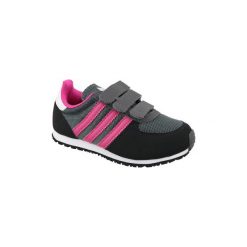 Buty Dziecko adidas Adistar Racer CF K M17118. Trampki dziewczęce Adidas, bez wzorów, bez zapięcia. Za 129,99 zł.
