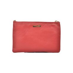 Torebka w kolorze czerwonym - (S)27,5 x (W)18 cm. Czerwone torebki klasyczne damskie Bestsellers bags, w paski, z materiału. W wyprzedaży za 149,95 zł.