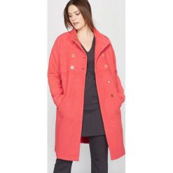 Płaszcze damskie: Płaszcz, 40% wełna