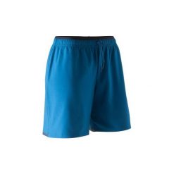 Spodenki do piłki nożnej F500 damskie. Niebieskie szorty damskie marki KIPSTA, xl, z elastanu. Za 29,99 zł.